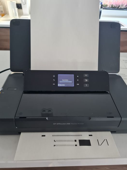 Drukarka przenośna  Hp OfficeJet 2000
