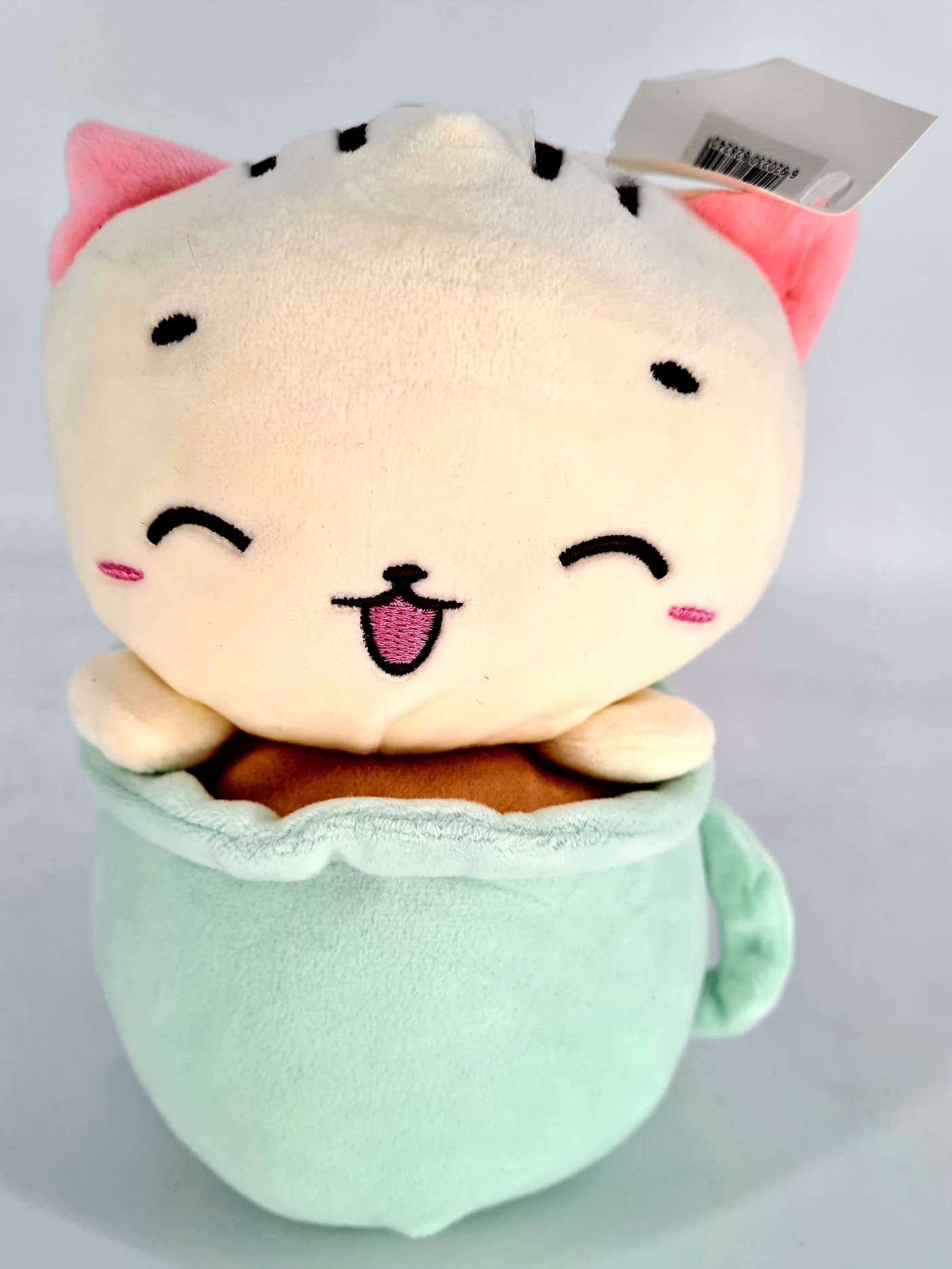 Nowy pluszak maskotka Kotek Kot w kubku - zabawki