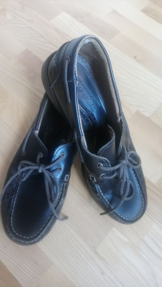 Buty żeglarskie mokasyny