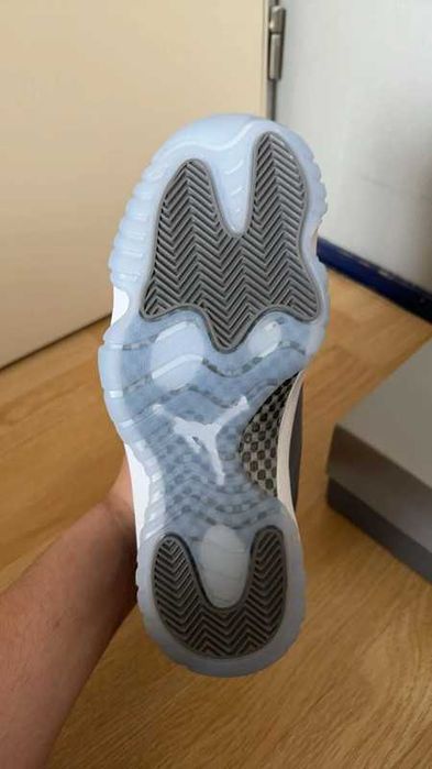 NikeAir Jordan11RetroCool Grey R.43