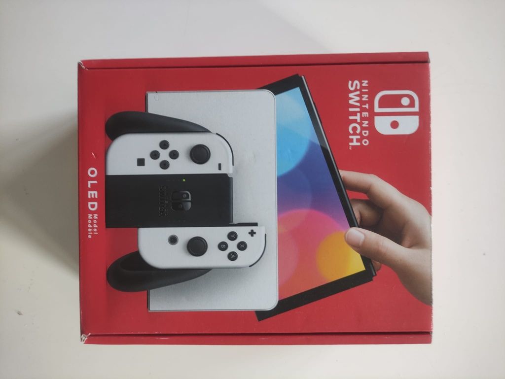 Nintendo Switch Oled como nova