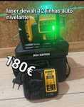 Laser dewlat 12 linhas Auto nivelante Novo