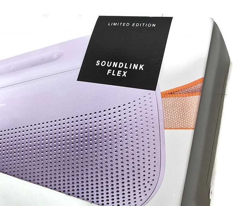 Głośnik Bluetooth Bose SoundLink Flex fioletowy Jak nowy