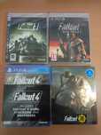 Colecção Fallout Playstation - Selados de Fabrica