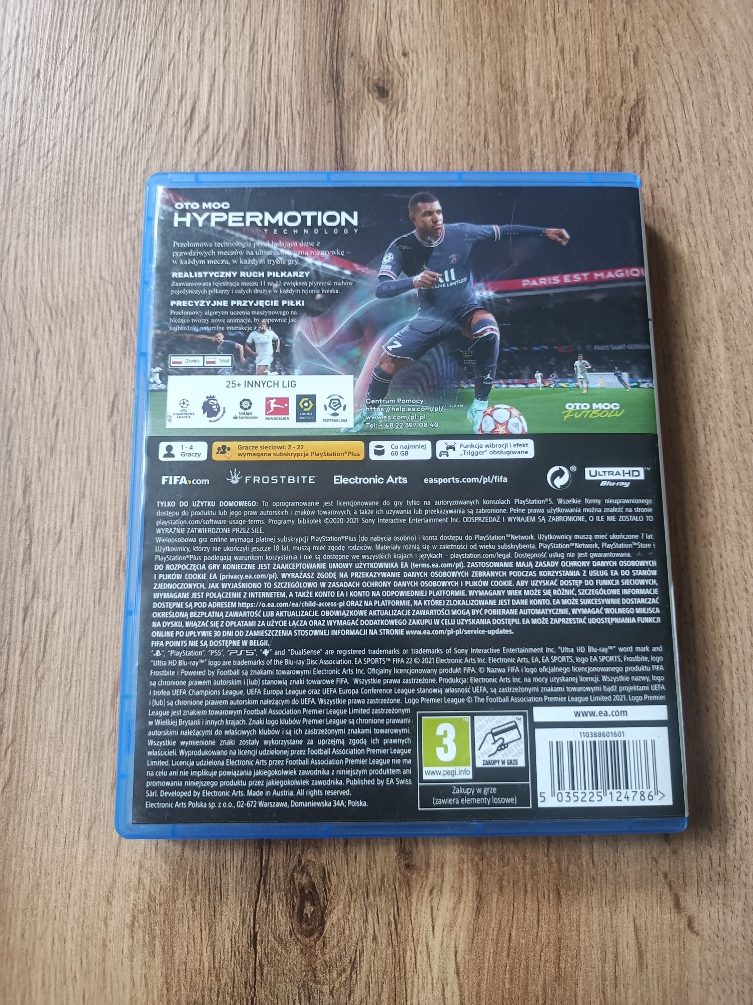 FIFA 22 PS5 (PL)