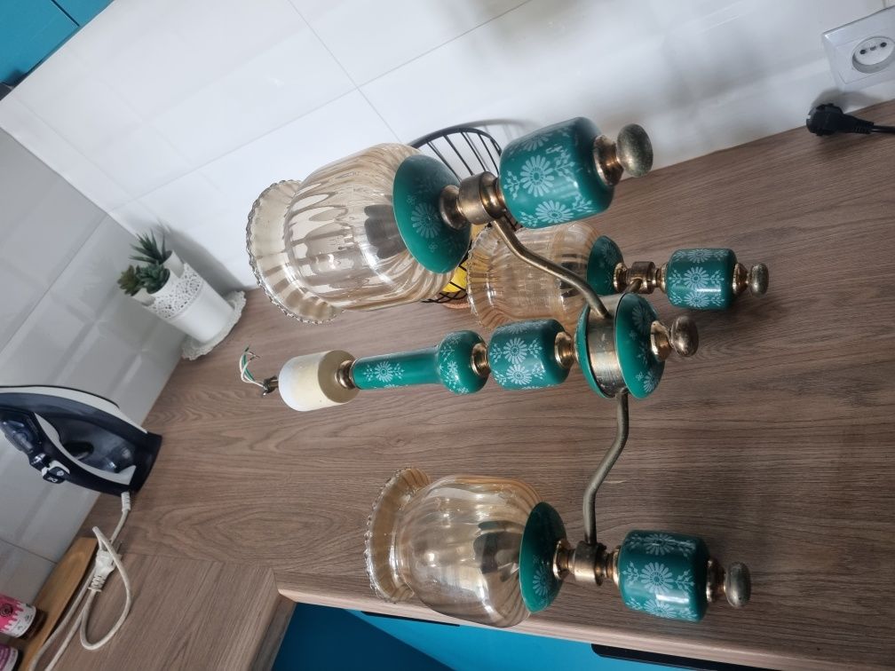 Żyrandol ceramiczny