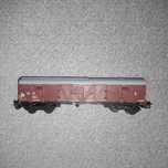 Kolejka elektryczna, wagon, BTTB, skala TT