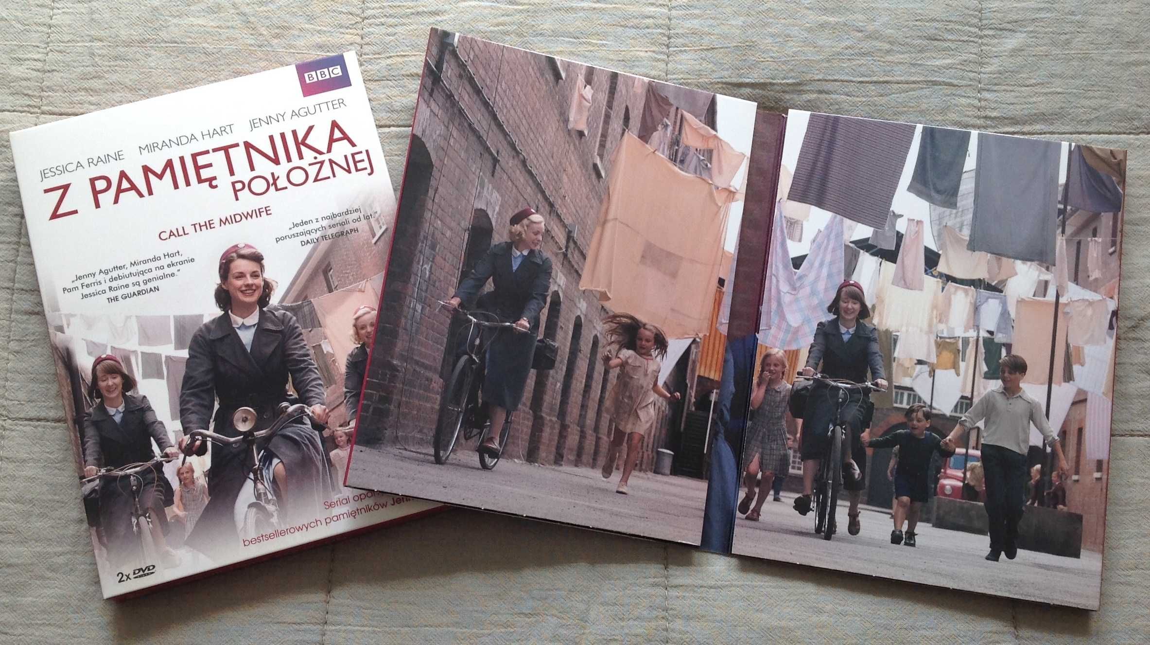 Z pamiętnika położnej 2DVD seria 1 sezon 1