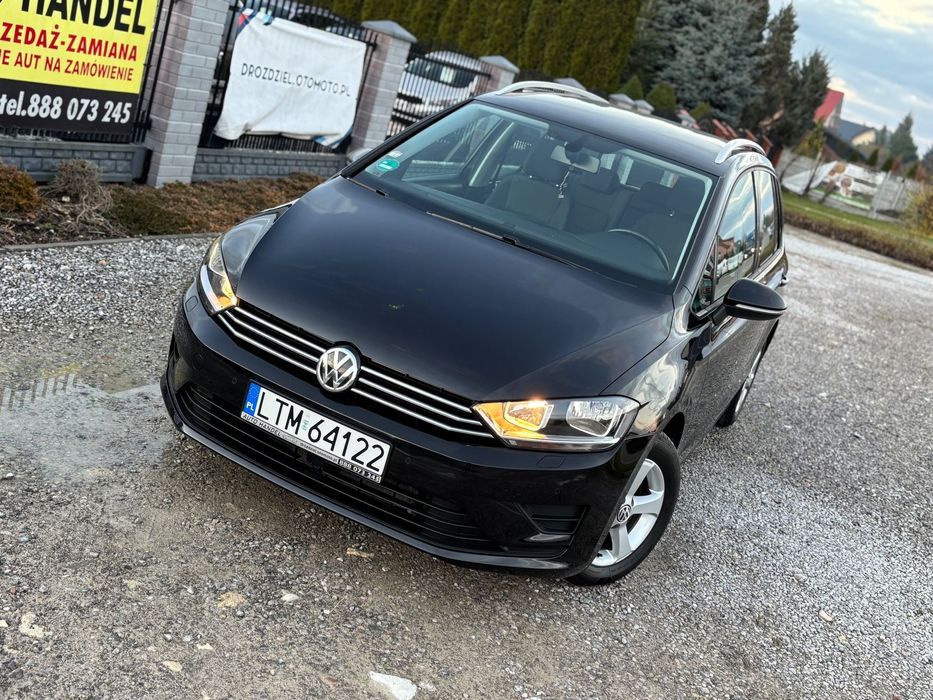 Volkswagen Golf Sportsvan 1.6TDI*110KM*150TYS KM!*Klimatronic*NAVI*2xPDC*Super STAN*z Niemiec*