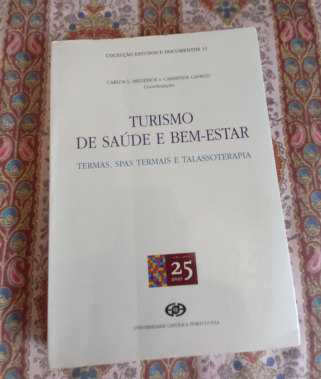 Livro de Termas Spas e Talassoterapia