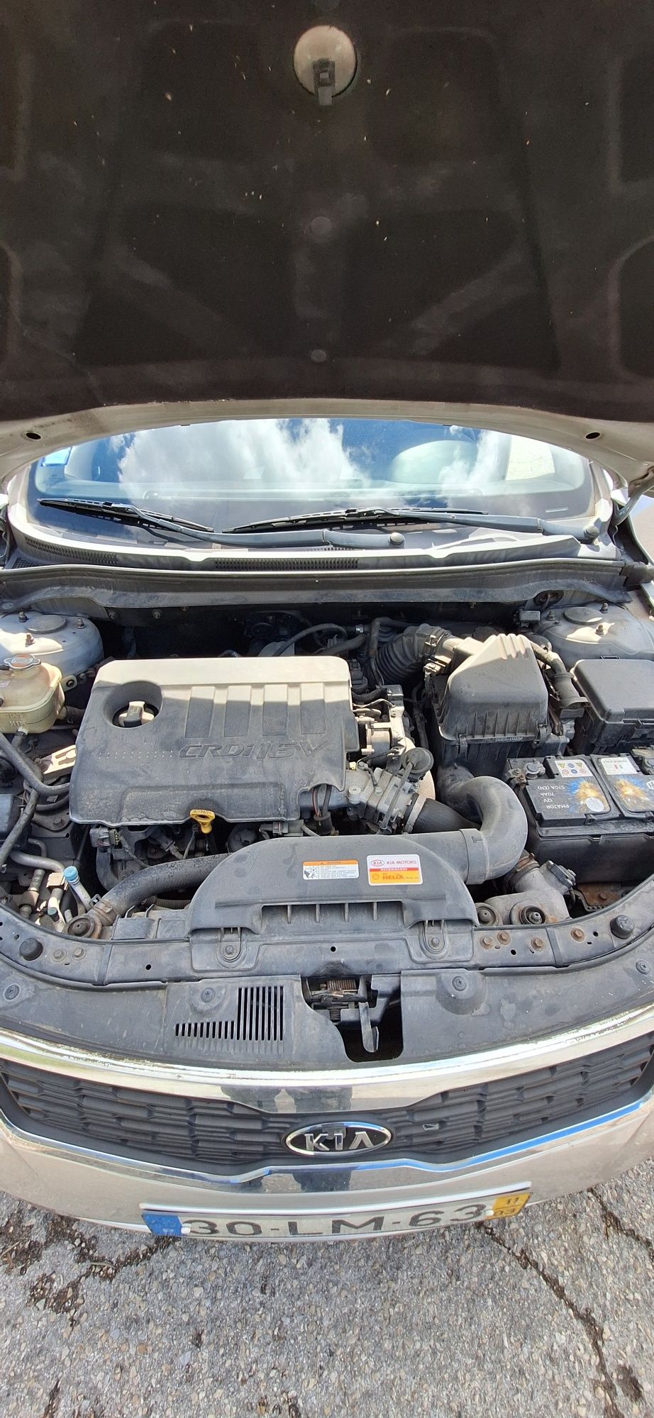 Kia ceed 1.6 CRDI 5p versão 125 cv