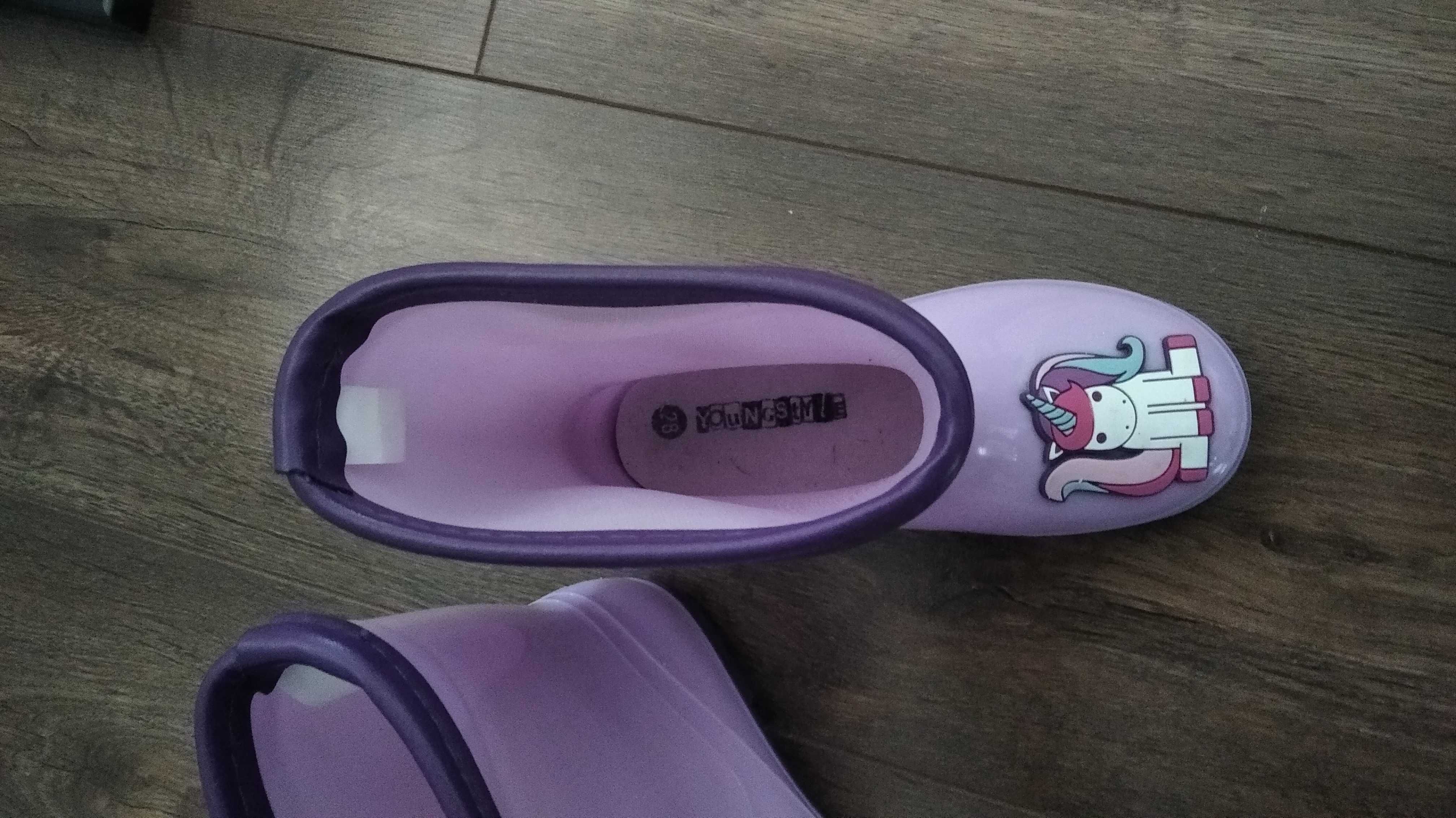 Buty dziewczęce 28-30