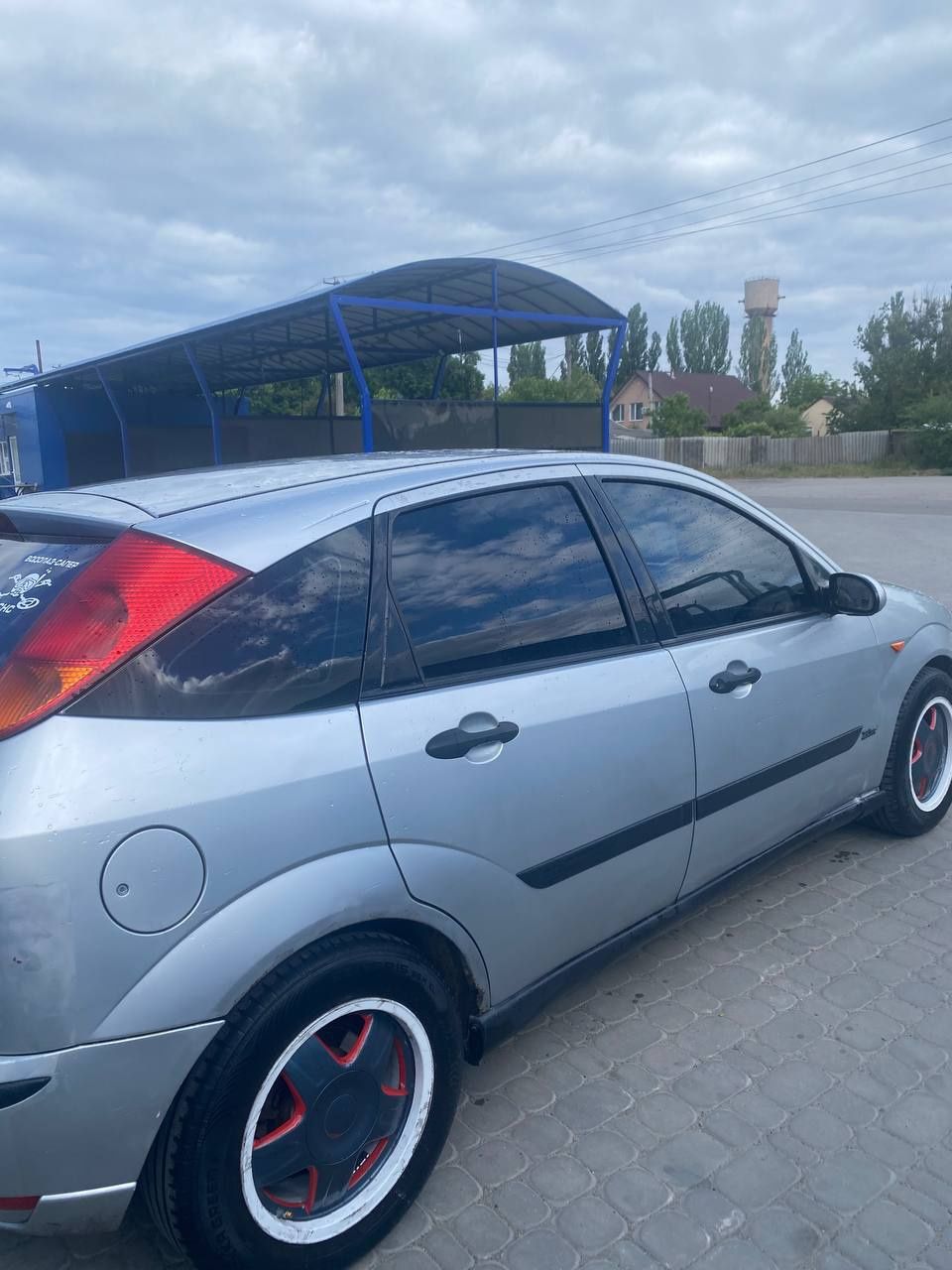 Ford focus 2001 года