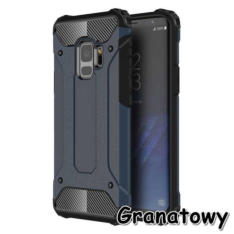 Case Etui Pancerne Armor do Samsung Galaxy S9  + Szkło Hartowane