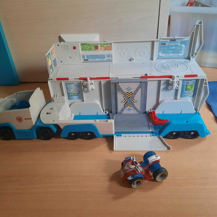 Patrulha Pata - Camião Paw Patroller