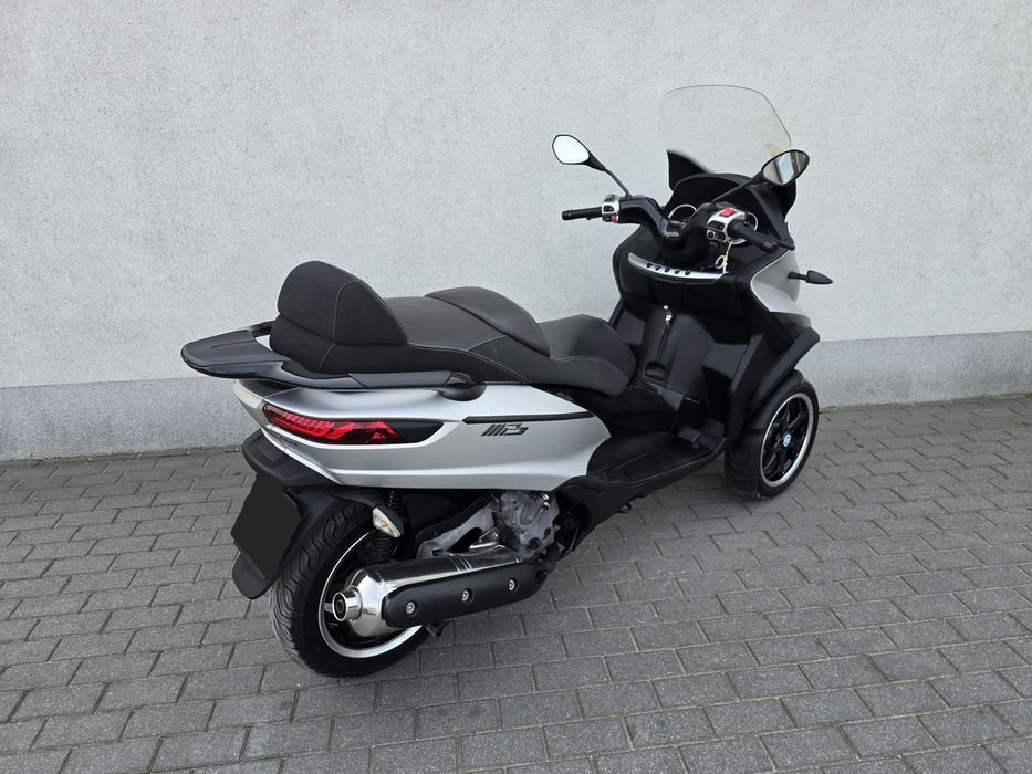 Piaggio MP3 500 sport lt L5e na kat B // Gwarancja // ABS ASR