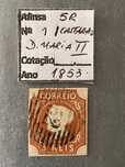 1853 de D. Maria II a 1862 D.Luis I