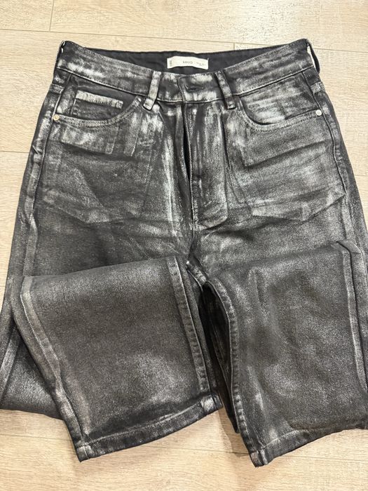 Штани кожані mango, cher 17