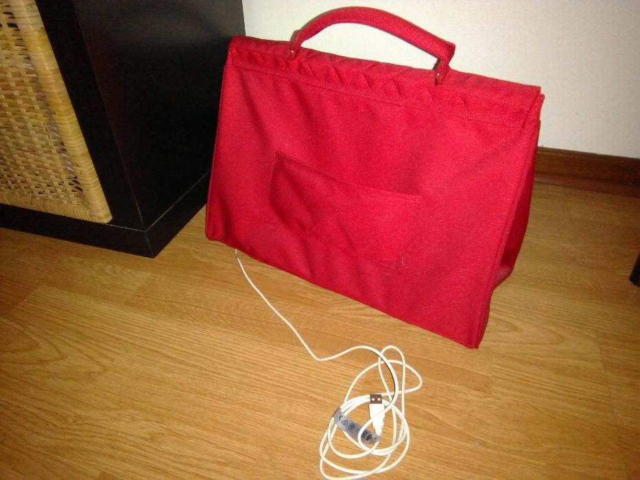 Luz de presença / candeeiro decor vermelho - Formato mala NOVO PREÇO