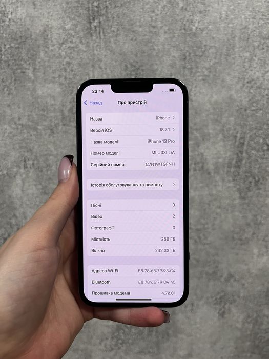 Iphone 13 Pro 256 Gb