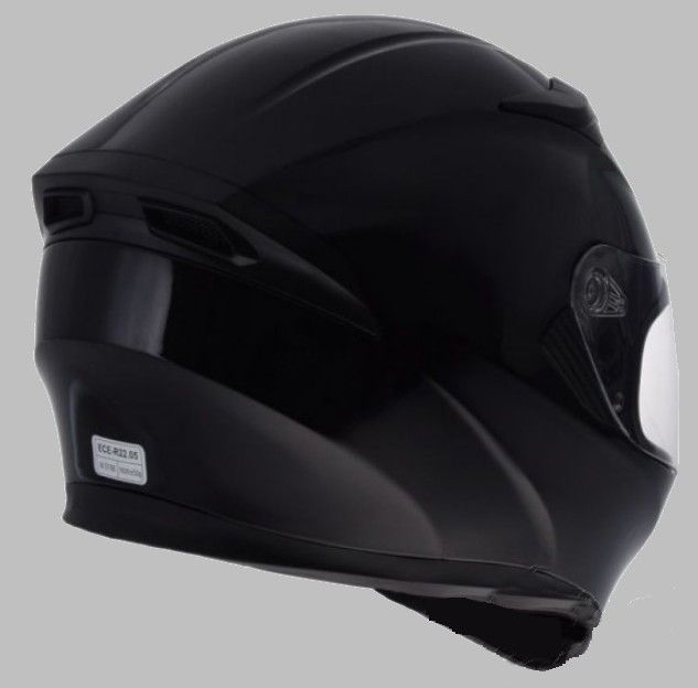NOWY!! Kask Awina Integralny z blendą biały i czarny