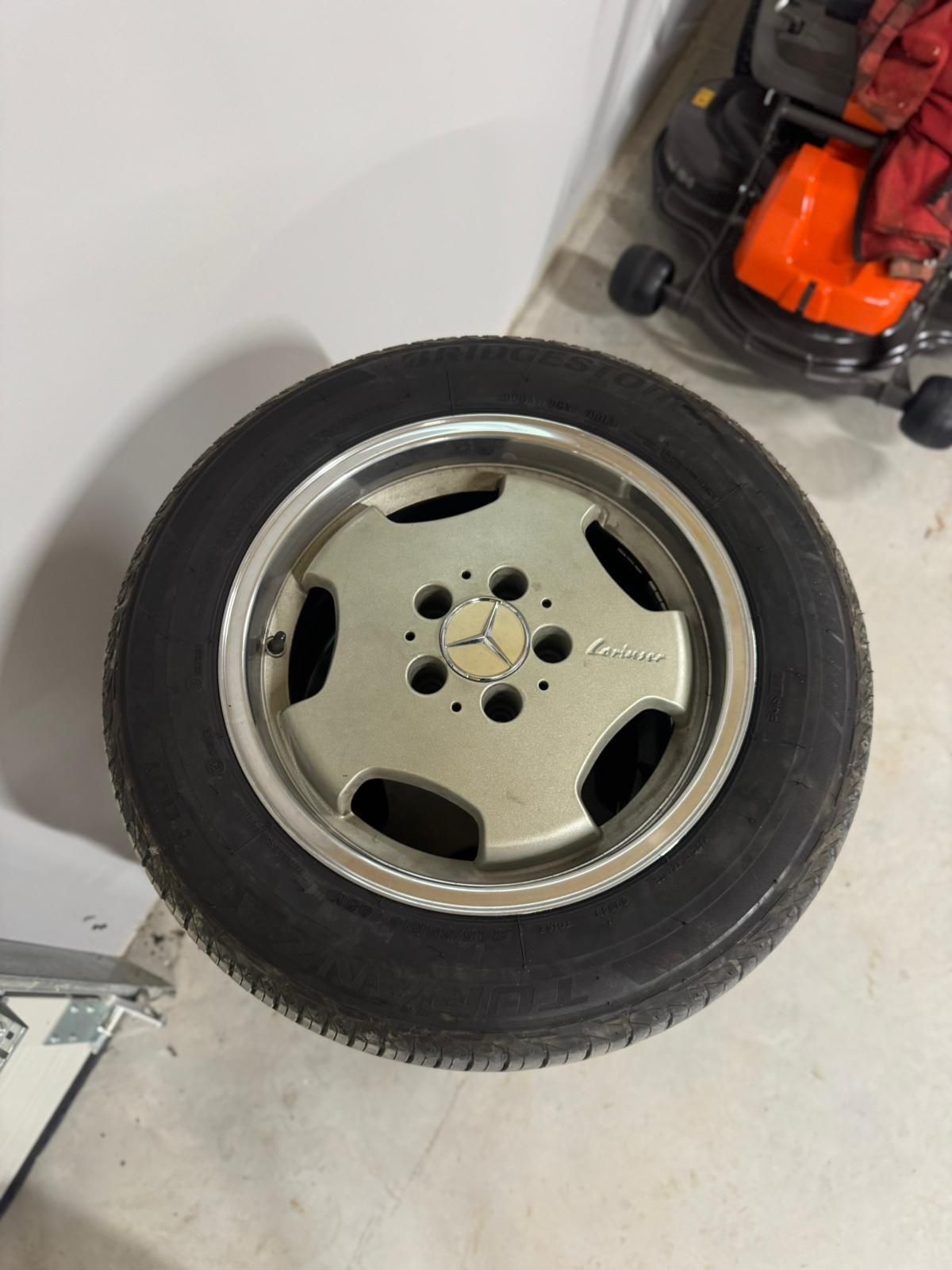 Koła Felgi Lorinser 225/55R16