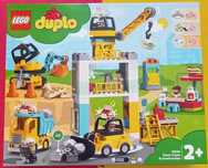 Lego Duplo 10933 Żuraw wieżowy i budowa
