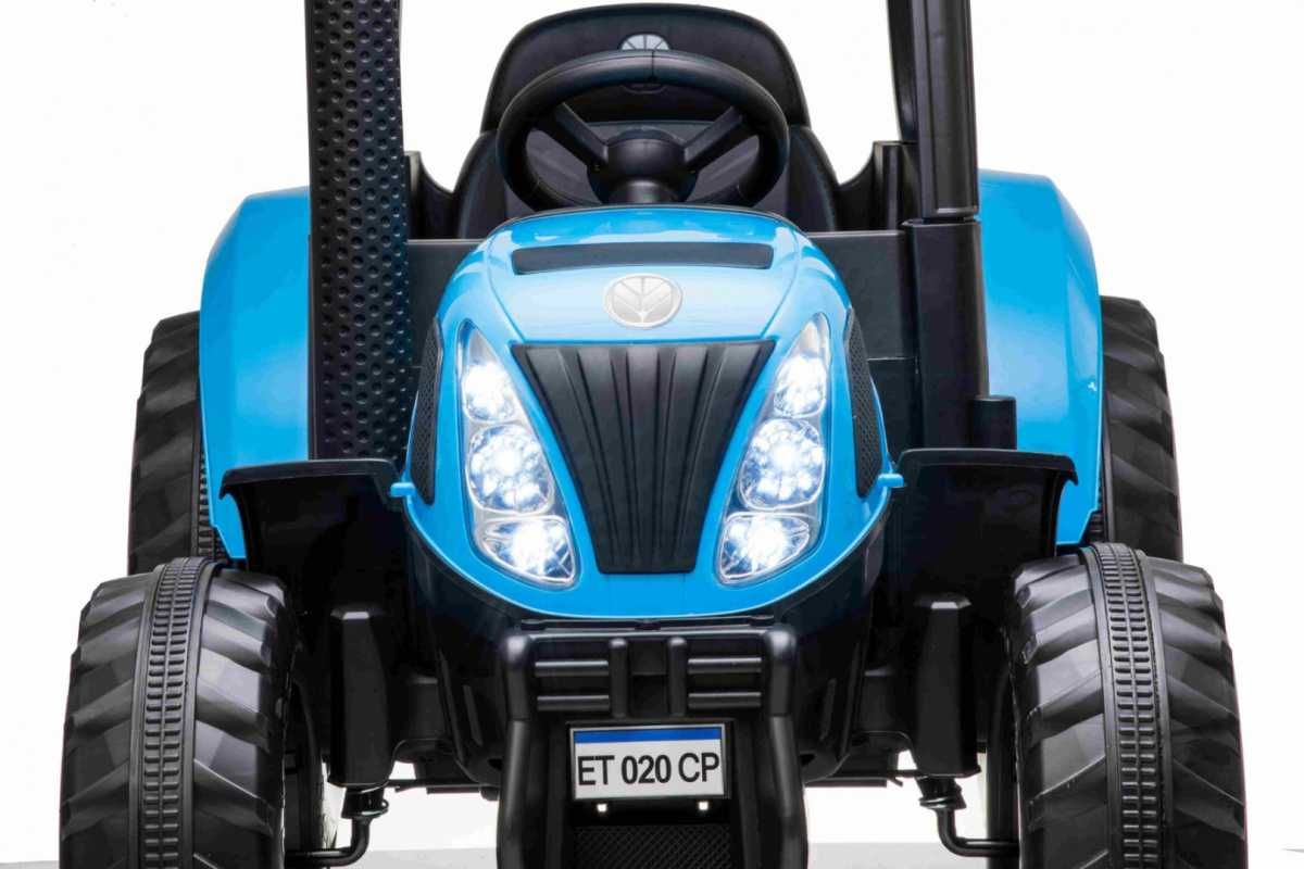 Licencjonowany traktorek na akumulator NEW HOLLAND T7 24V