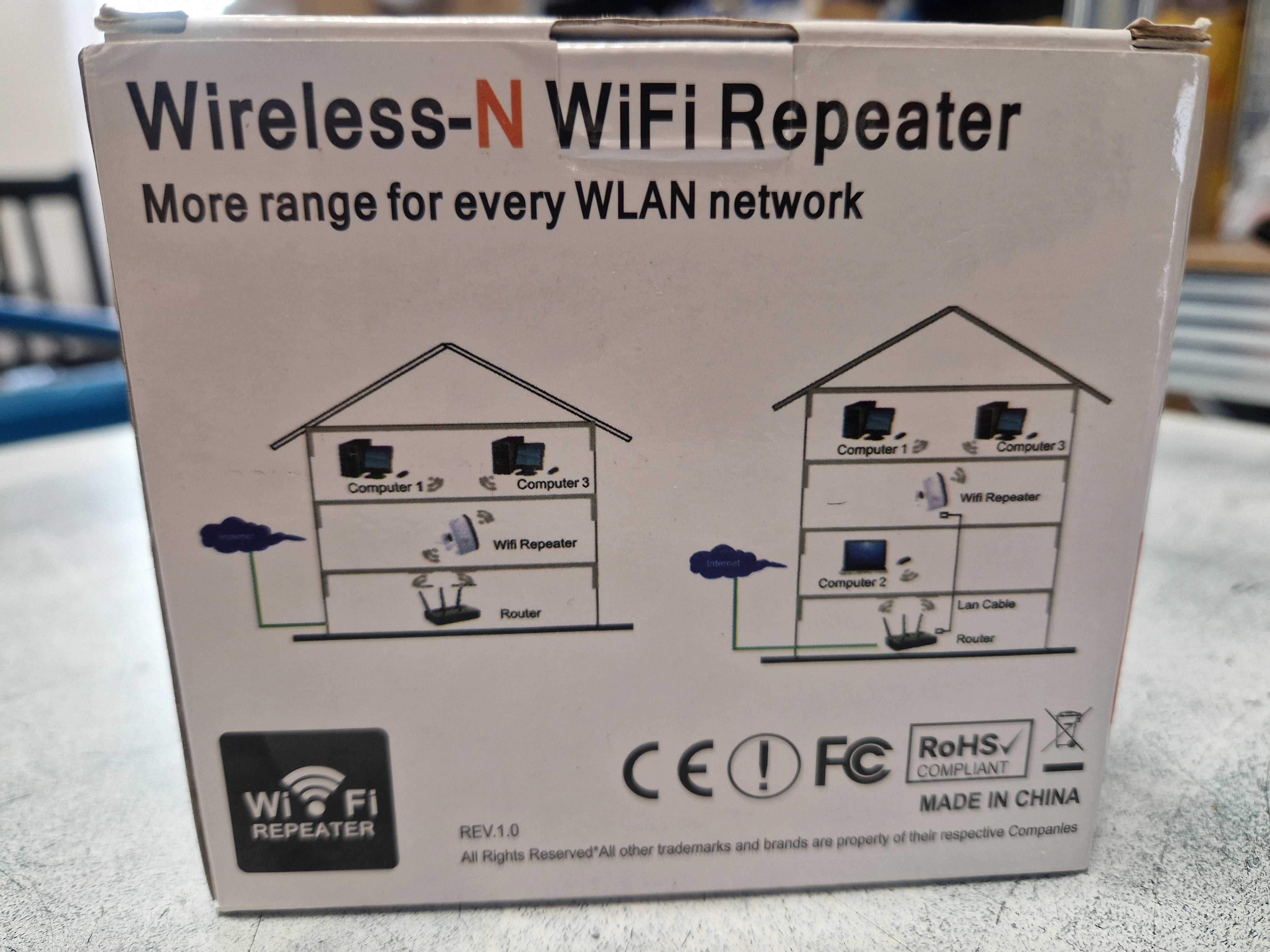 Przedłużka do Wi-Fil, przedłużacz zasięgu wi-fi internetu NOWY