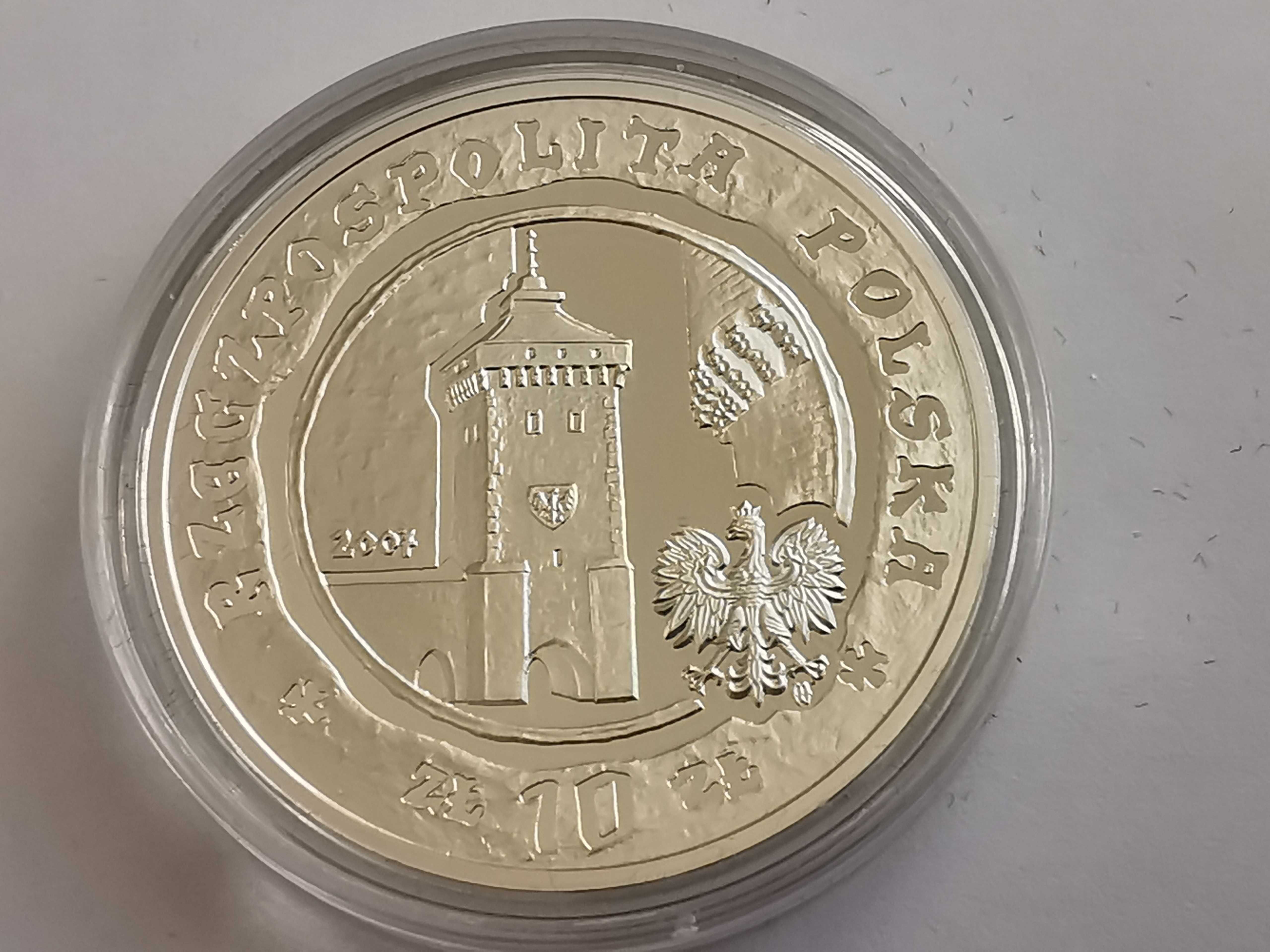 Moneta 750 Lecie Lokacji Krakowa - Lustrzanka 10zł