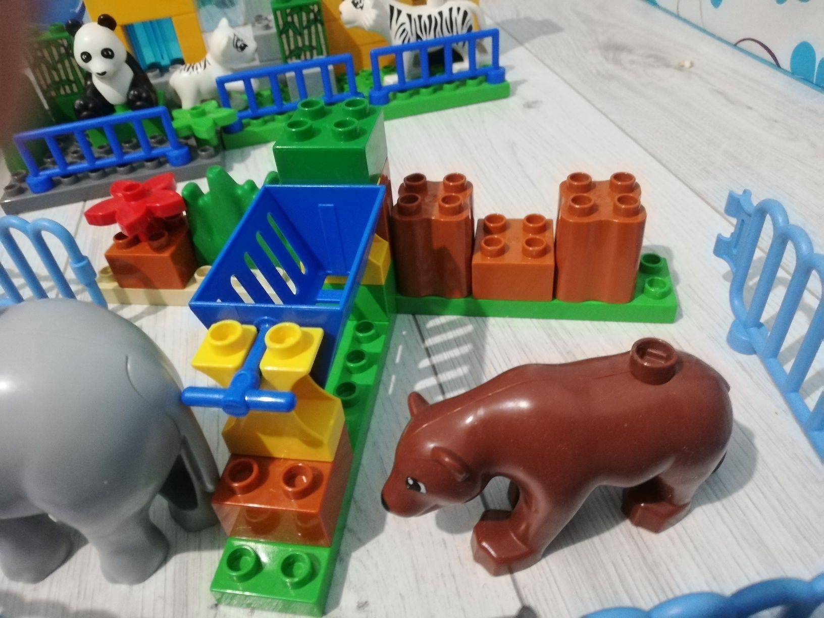 Lego Duplo Duże Zoo 6157