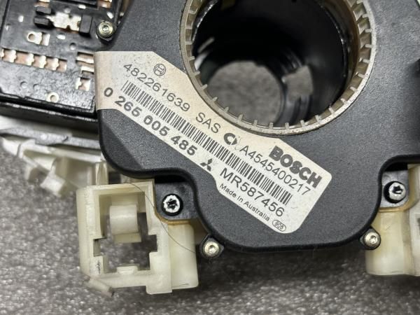 Conjunto / manetes de luzes e limpa vidros SMART ForFour (454)