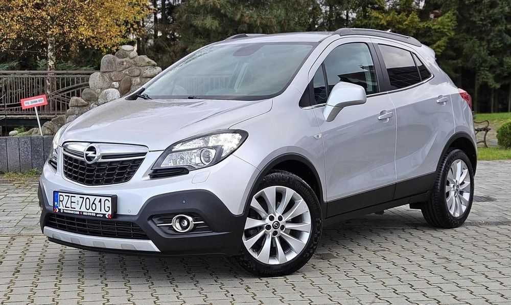 Opel Mokka 1.4 TURBO 140KM / Kamera / Navi / Bi-Xenon / Serwis / Piękna / Zobacz!