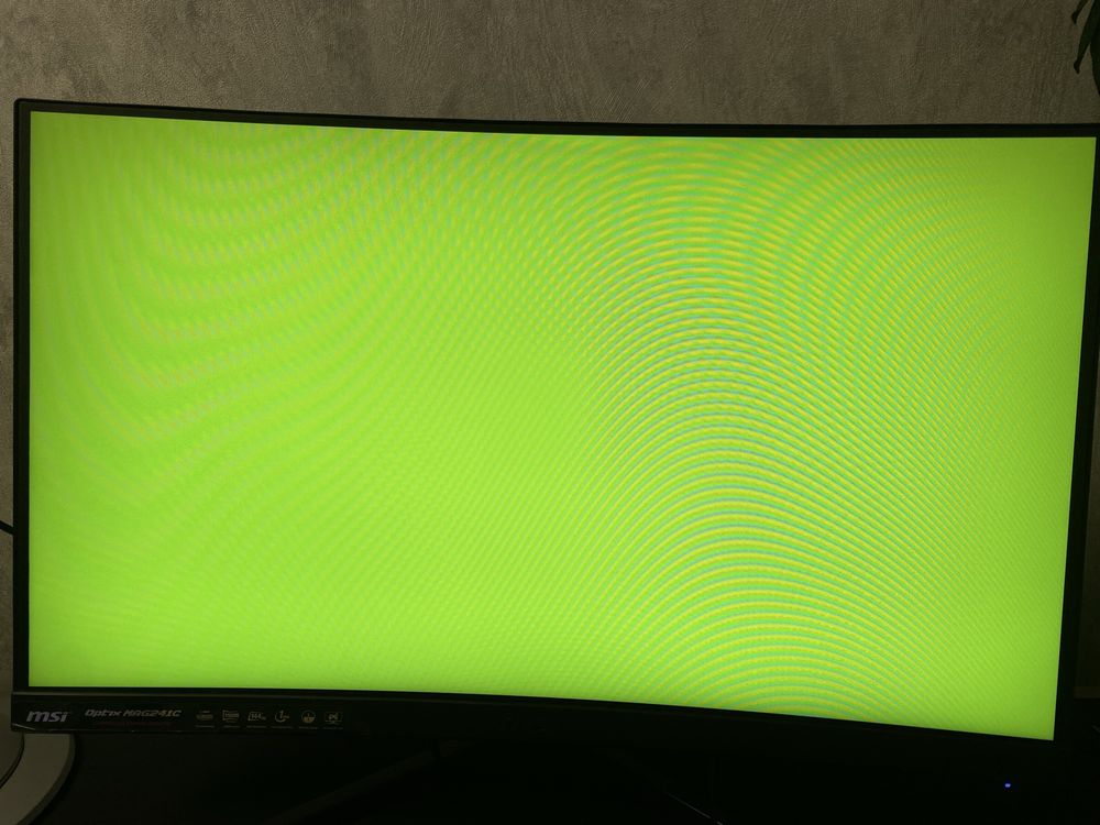 Монітор MSI Optix MAG241C, 144гц, 24дюйма