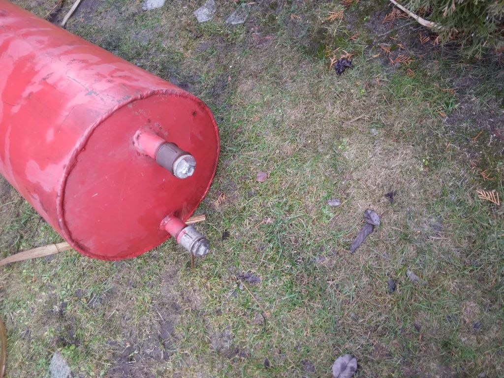 Zbiornik metalowy