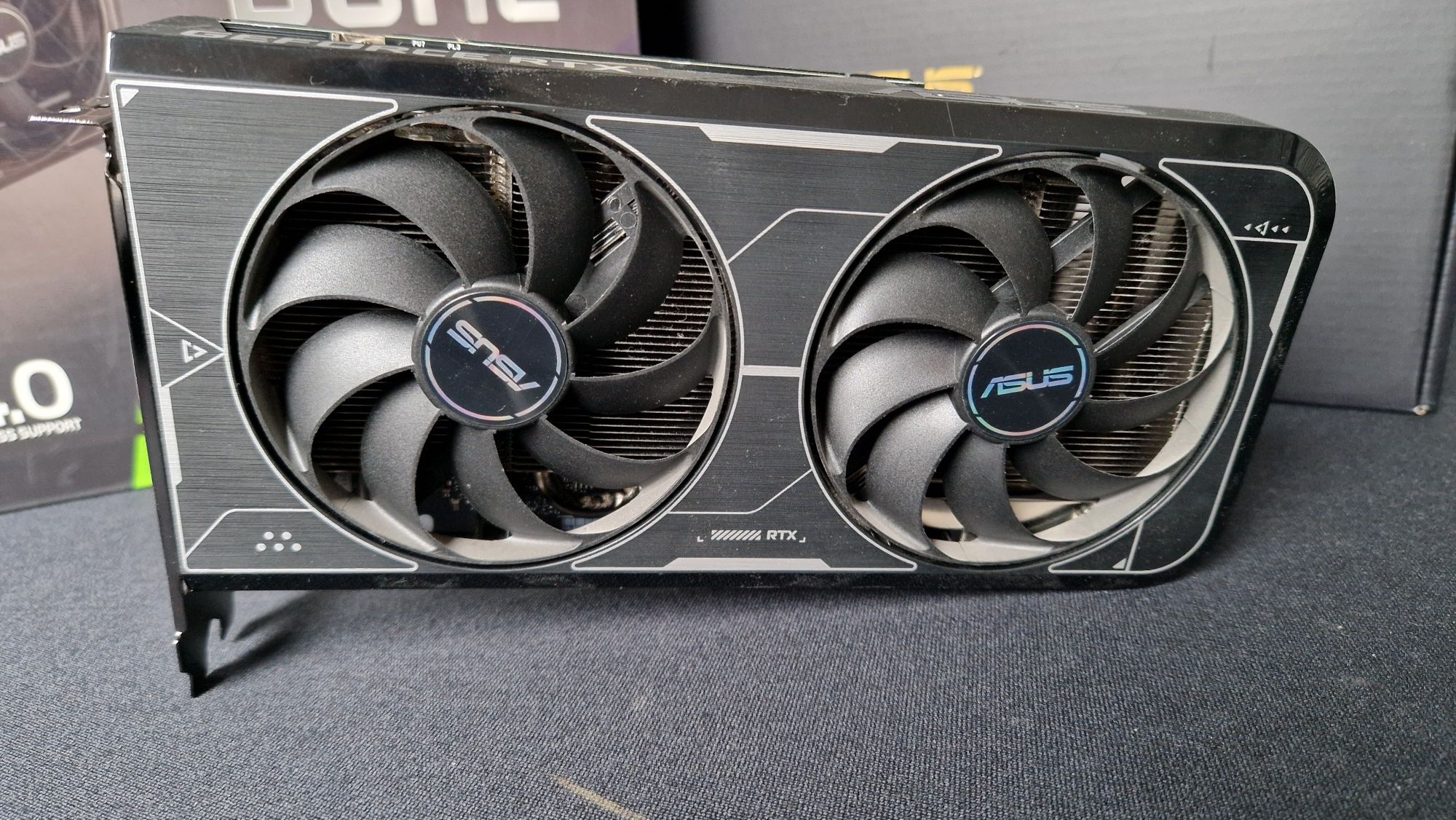 Asus RTX 3060 Ti GDDR6X Dual Gaming 8GB OC LHR
