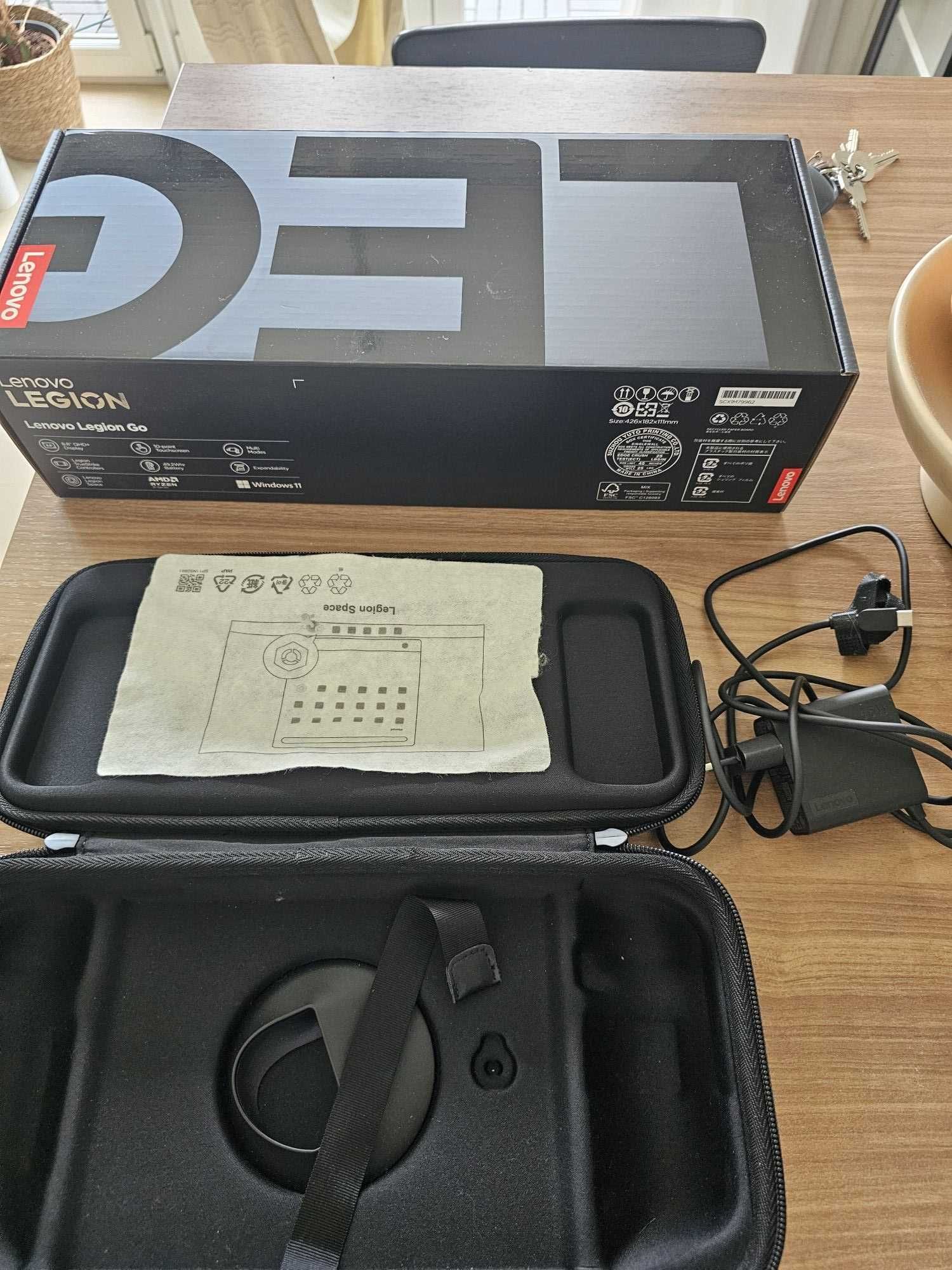 Konsola Lenovo Legion Go Bateria Jak Nowa GWAR Listopad 2026 Komplet