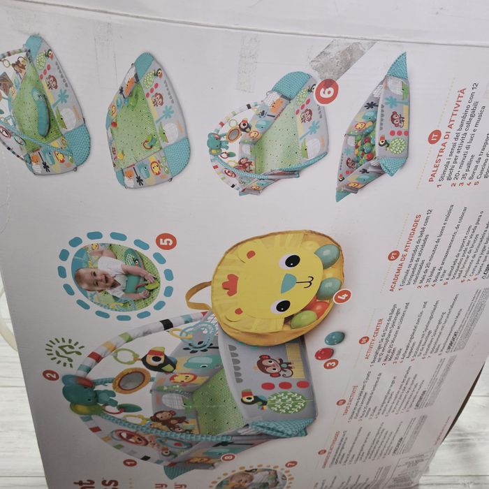 Mata edukacyjna 5w1 bright stars gratisy