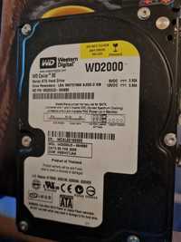 WD Caviar SE 200GB dysk z 2005