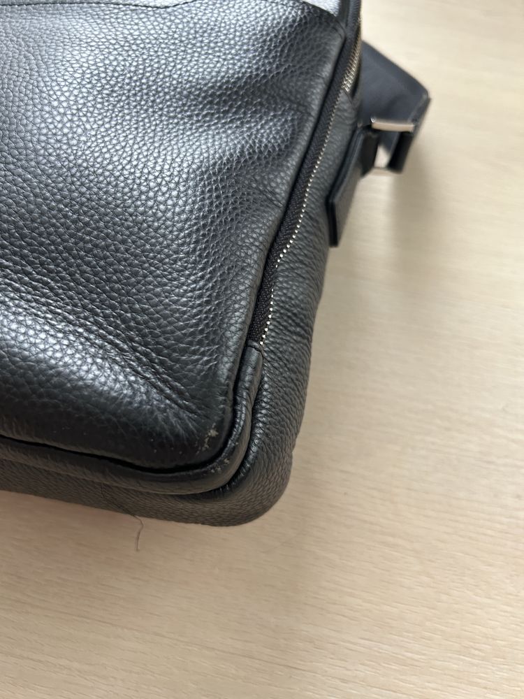 Kazar męska skórzana torba 100% skóra