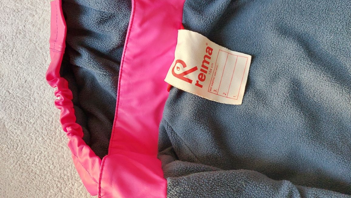 Reima  демісезонний комплект (куртка + напівкомбінезон) 104 см