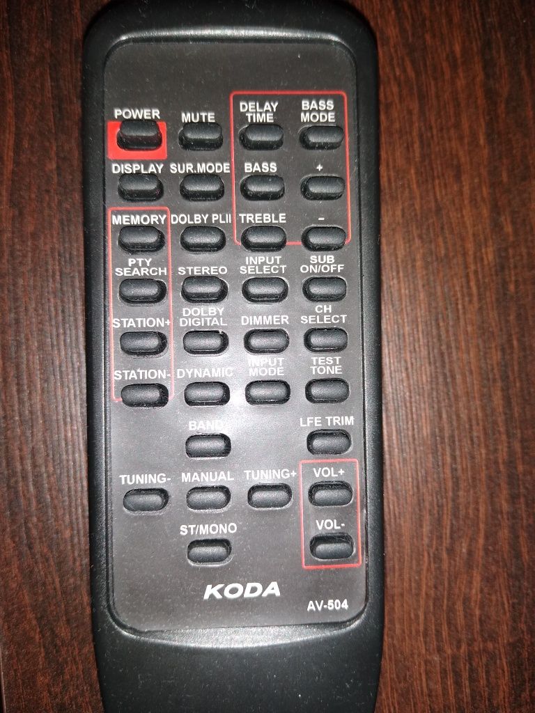 Koda AV600 -900wat