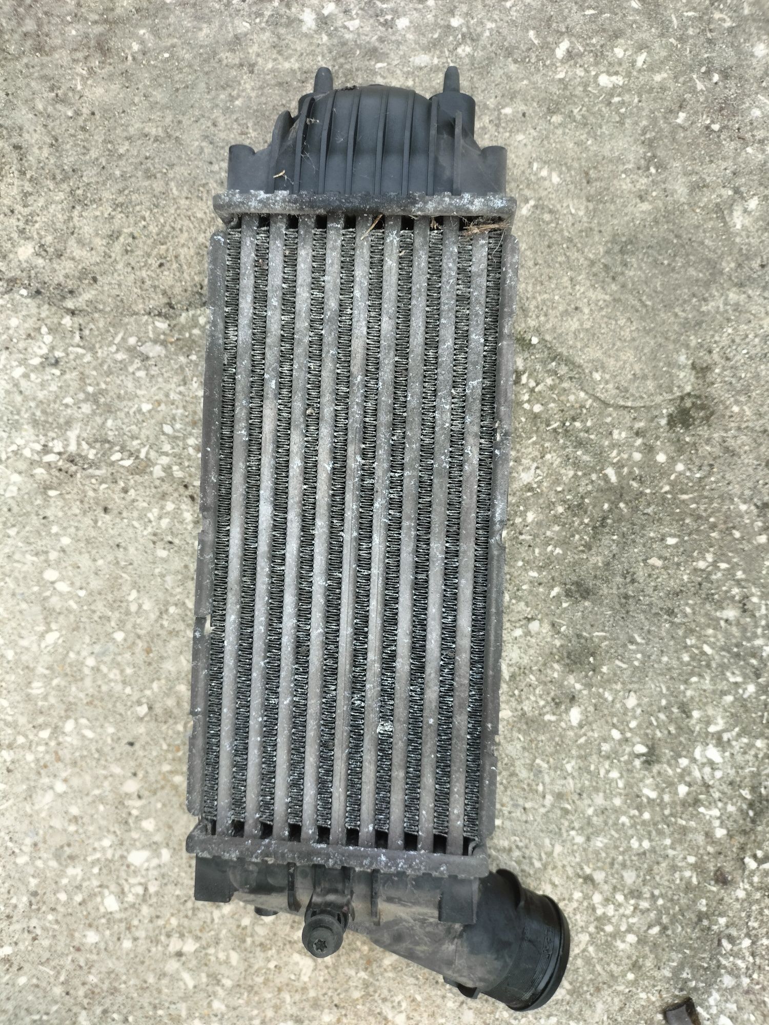 Radiador intercooler Citroen C4