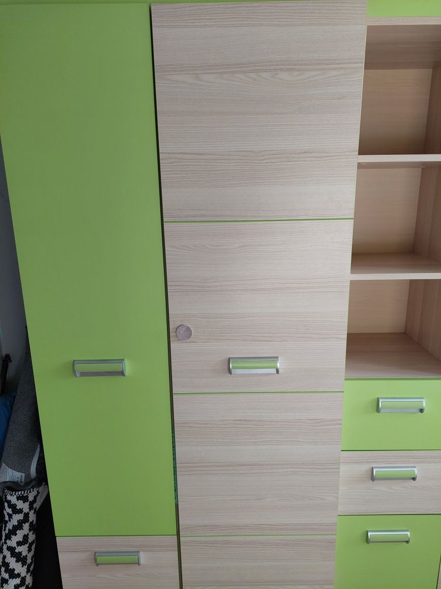 Meble młodzieżowe Lorento 7 elementów. Do negocjacji. ntów