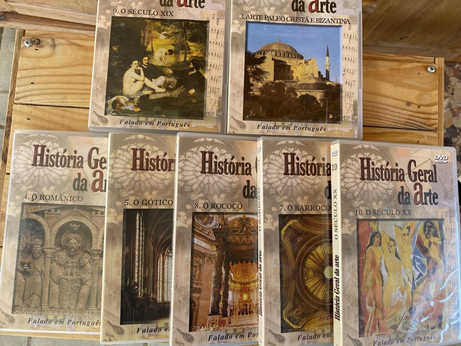 Historia geral da Arte DVD