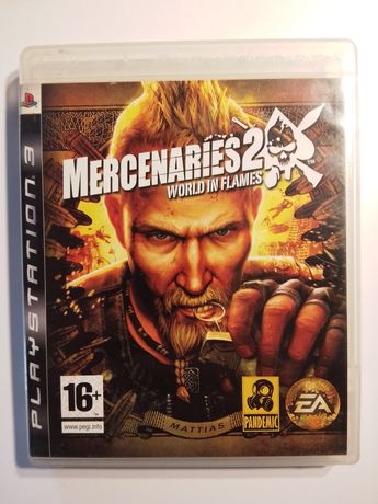 Ps 3 PlayStation 3 Mercenaries 2