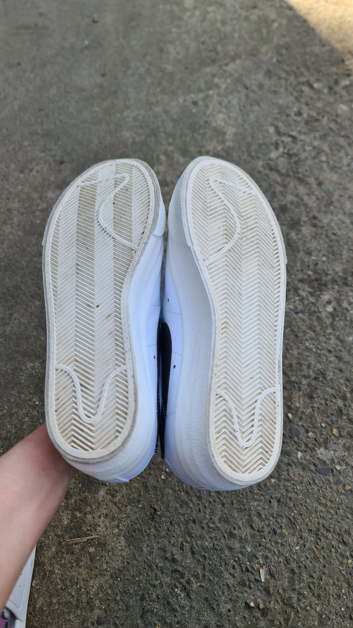 Кросівки жіночі Nike Blazer Low Platform White ОРИГИНАЛ!!!