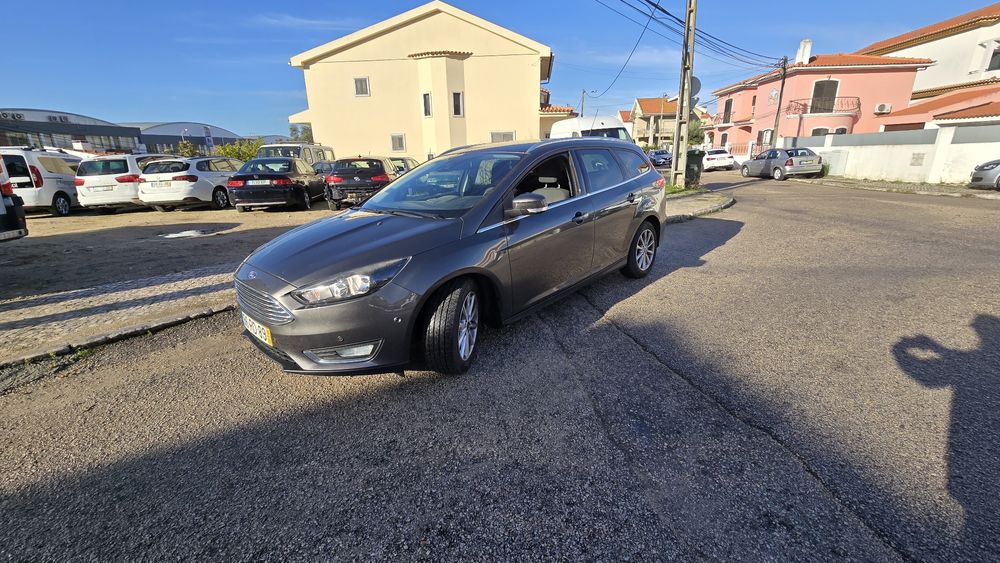 FORD Focus SW Ecoboost 125Cv