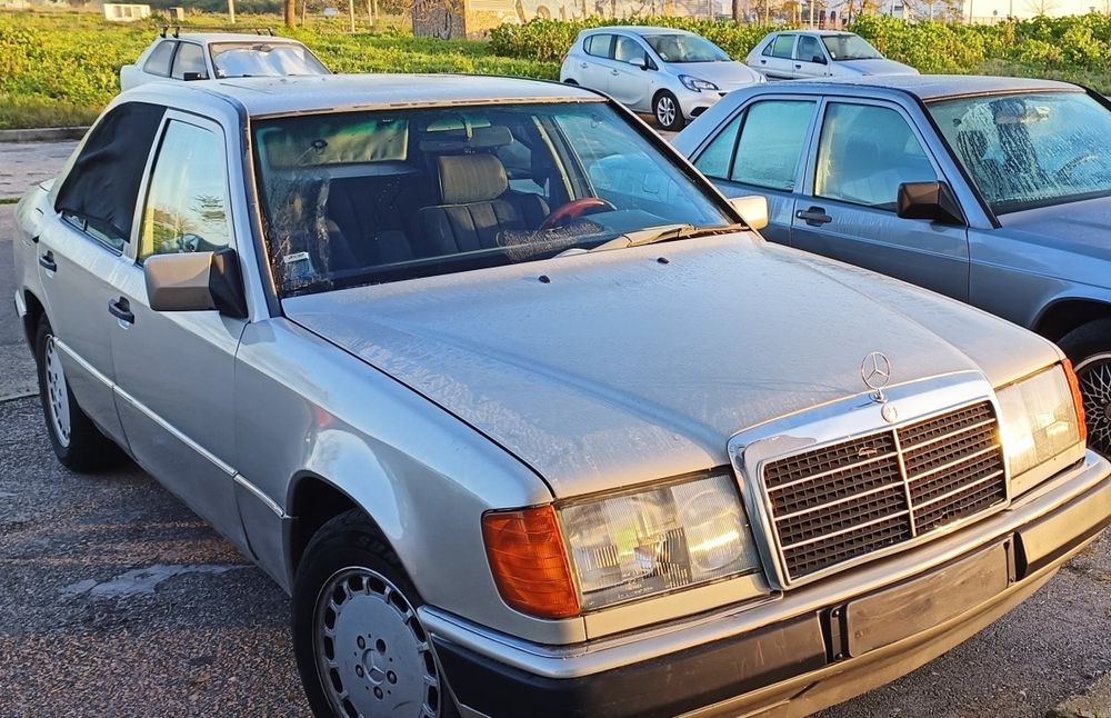 Mercedes 250 p peças