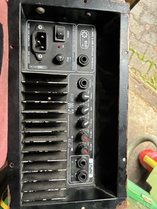 Głośnik skrzynia odsłuch akrywny 12”